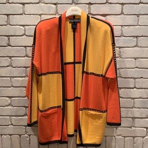 Vintage Escada by Margaretha Ley Cardigan